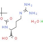 N-(叔丁氧羰基)-D-精氨酸盐酸盐单水合物