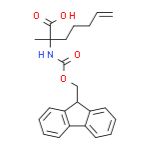 (2R)-2-N-芴甲氧羰基氨基-2-甲基-6-庚烯酸