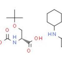 N-BOC-O-叔-丁基-D-丝氨酸 二环己基铵盐