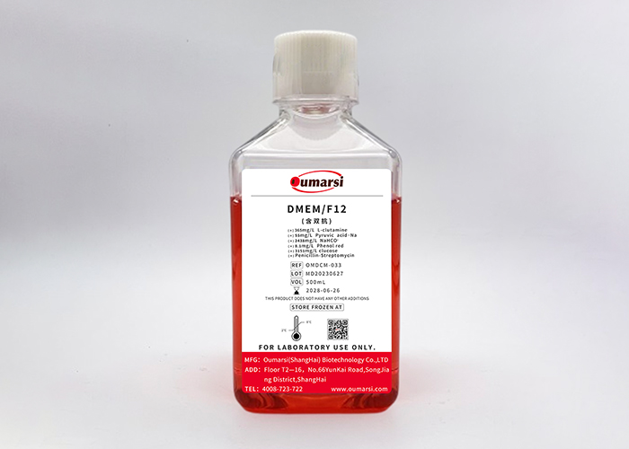DMEM/F12(with Penicillin-Strep