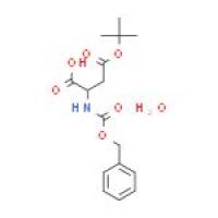苄氧羰基-D-天冬氨酸 4-叔丁酯一水物