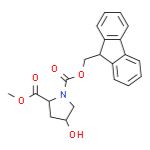 N-FMOC-反式-4-羟基-L-脯氨酸甲酯