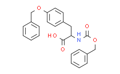 CBZ-TYR(BZL)-OH