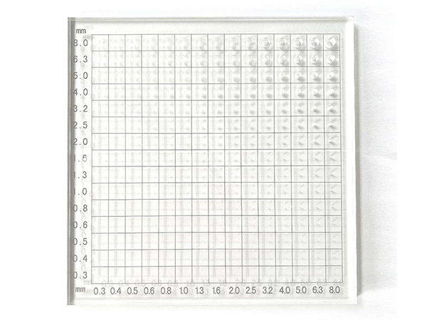 DR低对比度细节检测模体