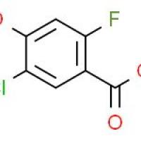 5-氯-2-氟-4-羟基苯甲酸