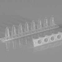 0.1ml透明PCR八联管&8联光学盖