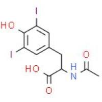N-乙酰基-3,5-二碘-L-酪氨酸