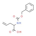 N-CBZ-D-烯丙基甘氨酸