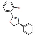 (R)-2-(2-溴苯基)-4-苯基-4,5-二氢恶唑