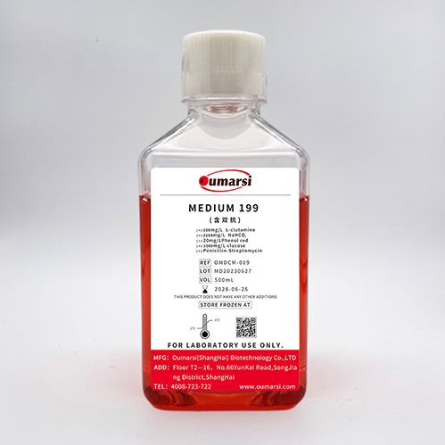 Medium 199(with Penicillin-Streptomycin)