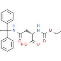 N2-[(苄氧基)羰基]-N-(三苯基甲基)-D-天冬氨酰胺