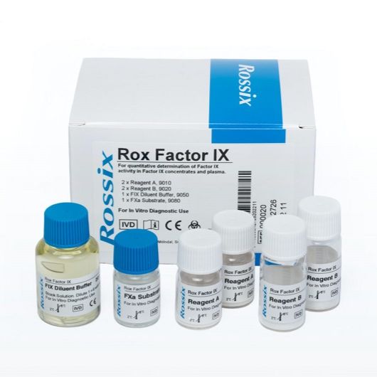 凝血因子八(FVIII)活性检测的显色试剂盒-Rox Factor VIII