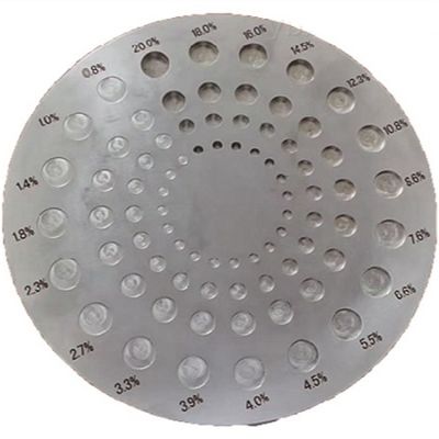 低对比度检测模体