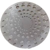 低对比度检测模体