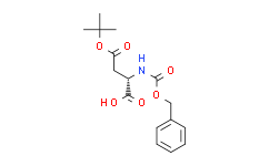 N-苄氧羰基-L-天门冬氨酸 4-叔丁酯