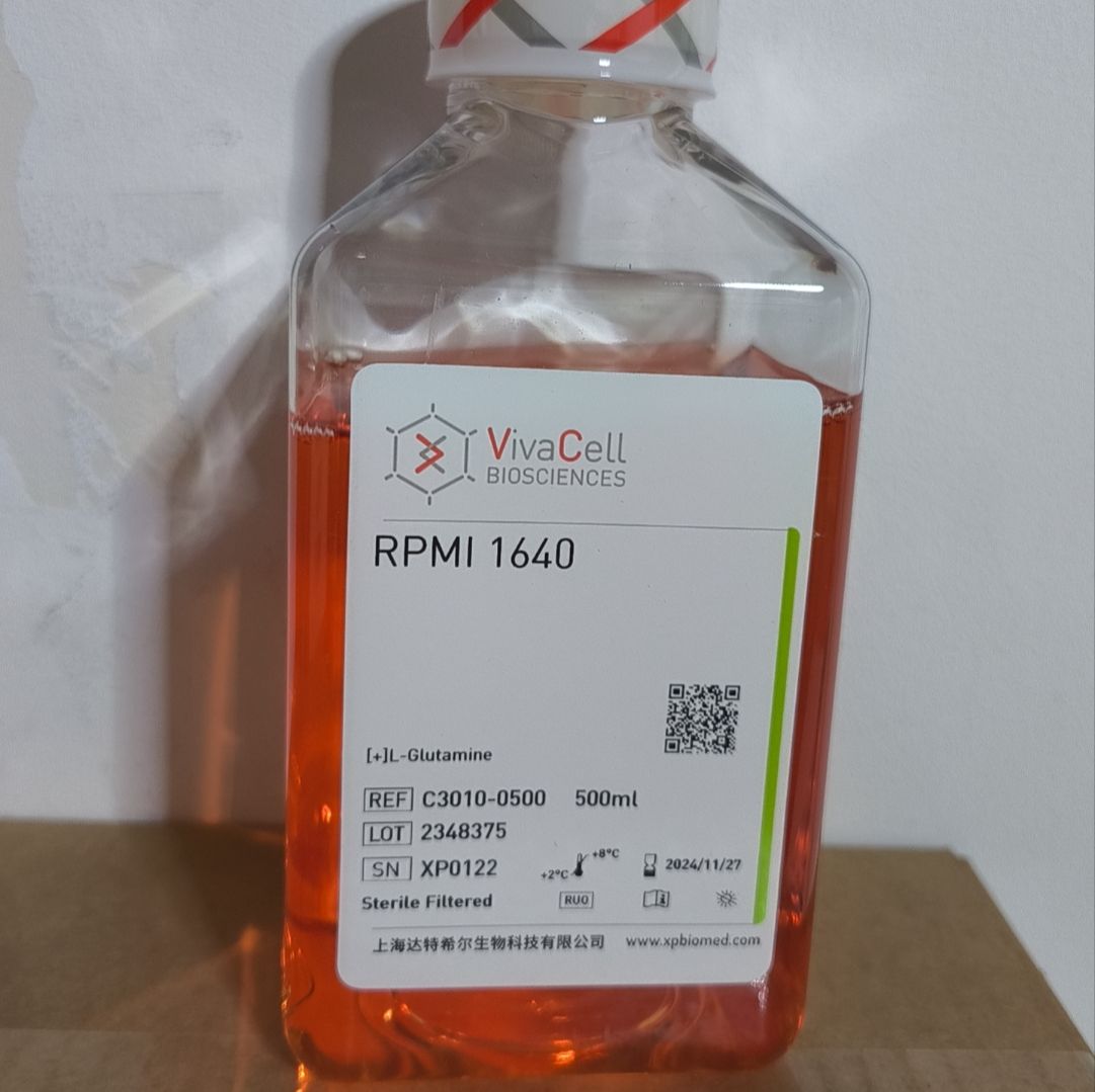 VivaCell货号C3010-0500现货RPMI1640(含谷氨酰胺)13611631389上海睿安生物