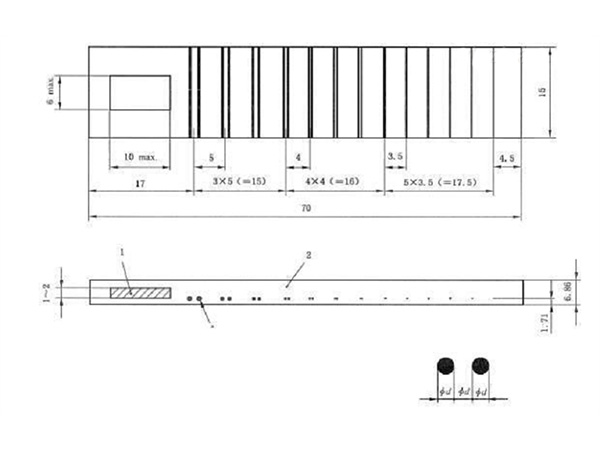 EN462-5双丝像质计