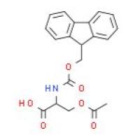O-乙酰基-N-[(9H-芴-9-甲氧基)羰基]-L-丝氨酸