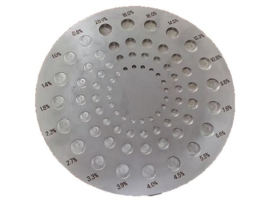 低对比度检测模体