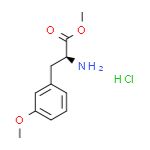 3-甲氧基-L-苯丙氨酸甲酯盐酸盐