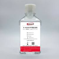 Hanks平衡盐溶液(1×,无酚红)(pH7.2-7.4)