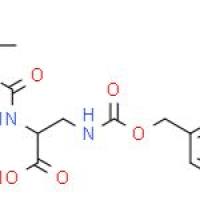 N-叔丁氧羰基-3-[(苄氧羰基)氨基]-L-丙氨酸