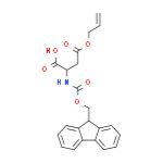 N-芴甲氧羰基-L-天冬氨酸 4-烯丙酯