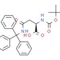 N2-[叔丁氧羰基]-N-(三苯甲基)-D-天冬氨酰胺
