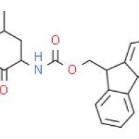 Fmoc-D-亮氨酸
