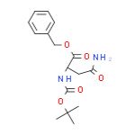 N2-叔丁氧羰基-L-天冬酰胺苄酯