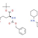 N-(苯基甲氧基羰基)-L-谷氨酸 1-(叔丁基)酯二环己基胺盐