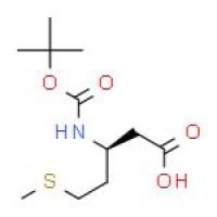(S)-3-((叔丁氧基羰基)氨基)-5-(甲硫基)戊酸