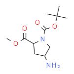 N-Boc-反式-4-氨基-L-脯氨酸甲酯