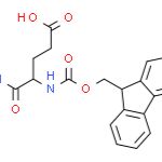 (4S)-5-氨基-4-[[芴甲氧羰基]氨基]-5-氧代戊酸