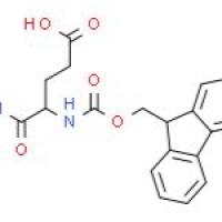 (4S)-5-氨基-4-[[芴甲氧羰基]氨基]-5-氧代戊酸