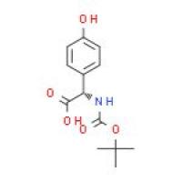 N-BOC-S-对羟基苯甘氨酸