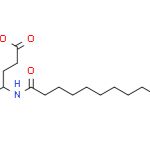 N-(1-氧代十二烷基)-L-谷氨酸(9CI)