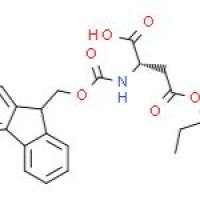 芴甲氧羰基-(3-甲基戊基酯)-天冬氨酸