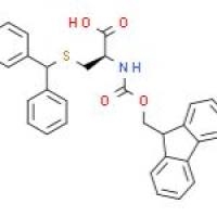 S-(二苯基甲基)-N-[芴甲氧羰基]-L-半胱氨酸