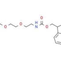 [2-[2-(Fmoc-氨基)乙氧基]乙氧基]乙酸