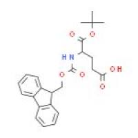 N-(9-芴甲氧羰基)-D-谷氨酸 1-叔丁酯