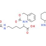 Z-6-叔丁氧羰酰赖氨酸• 二环己基胺盐