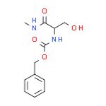 (S)-(3-羟基-1-(甲基氨基)-1-氧代丙-2-基)氨基甲酸苄酯