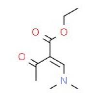 (E)-2-((二甲基氨基)亚甲基)-3-氧代丁酸乙酯