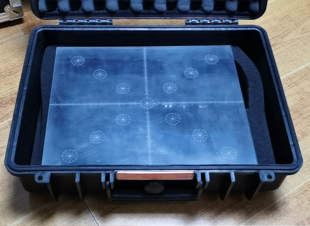 YZP1732F1 头影放大率一致性测试卡