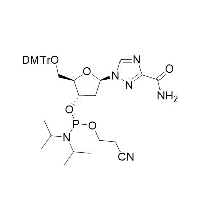 deoxyribavirin phosphoramidite