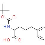 (S)-2-(叔丁氧羰基氨基)-5-苯戊酸