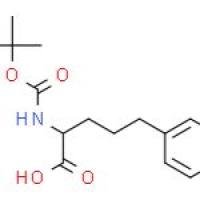 (S)-2-(叔丁氧羰基氨基)-5-苯戊酸