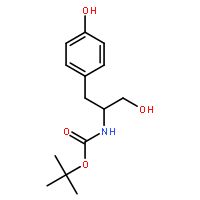 [(1S)-1-羟基甲基-2-(4-羟基苯基)乙基]氨基甲酸叔丁酯
