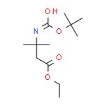 3-(叔丁氧基羰基氨基)-3-甲基丁酸乙酯